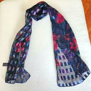Floral Scarf